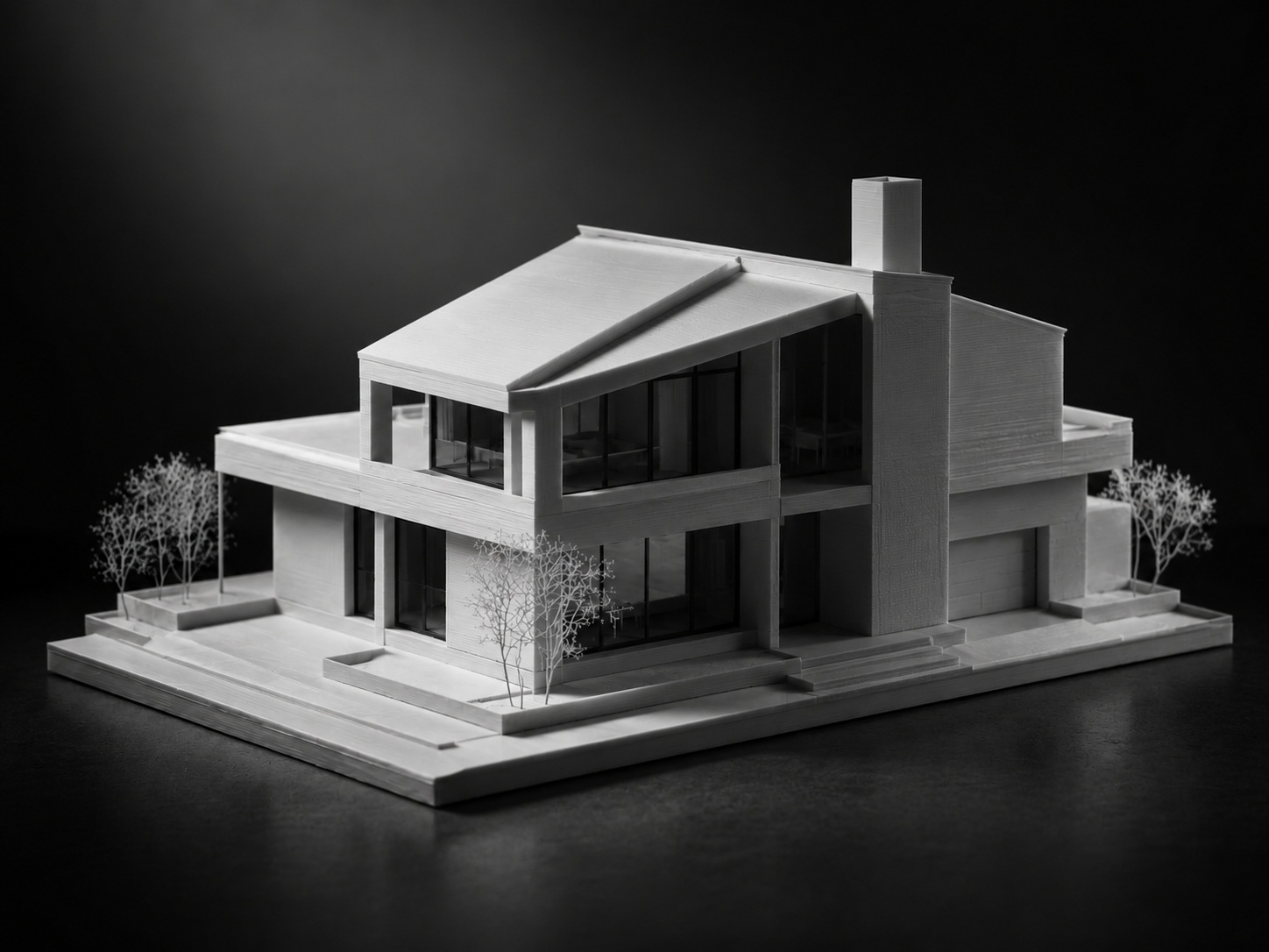 3D printed architectural house model