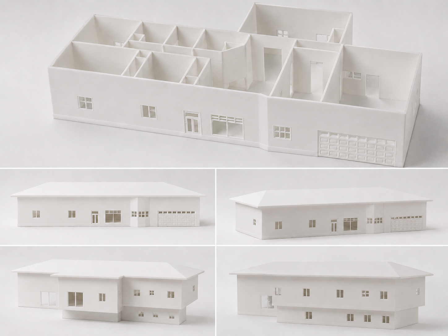 PLA 3D printed model